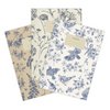 3er-Set Notizhefte Birds & Butterflies A5