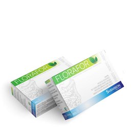 Florafor med probiotika 60 tyggelige tabletter