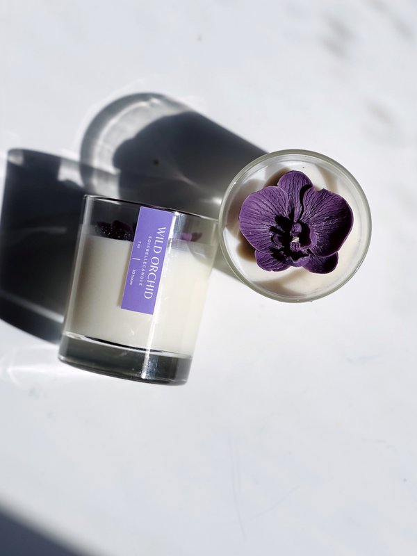 Wild orchid