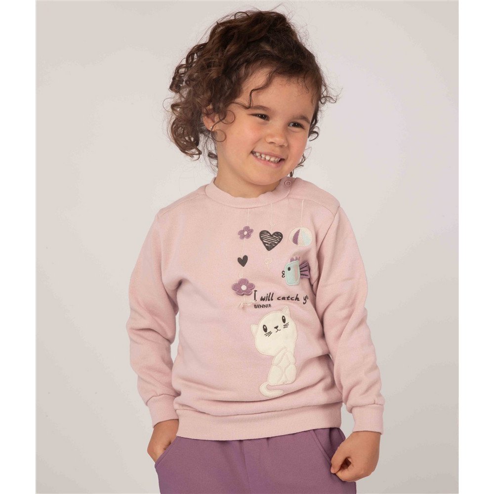 Baby-Mädchen-Set in Lavendel und Lila
