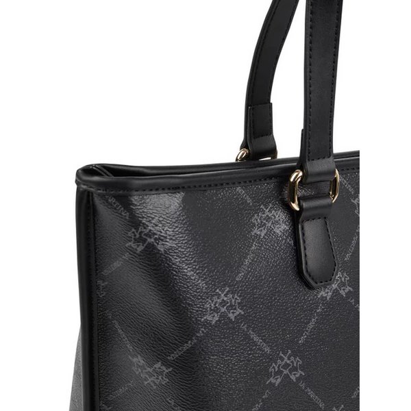 La Martina Damen Shopper_LM215_BLACK Kopia