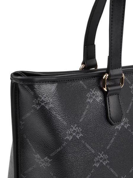 La Martina Damen Shopper_LM215_BLACK Kopia