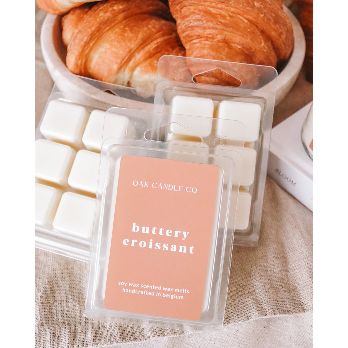 Buttery Croissant Wachs schmilzt