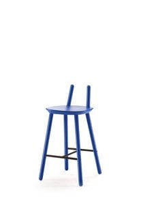 Naïve semi bar chair, blue