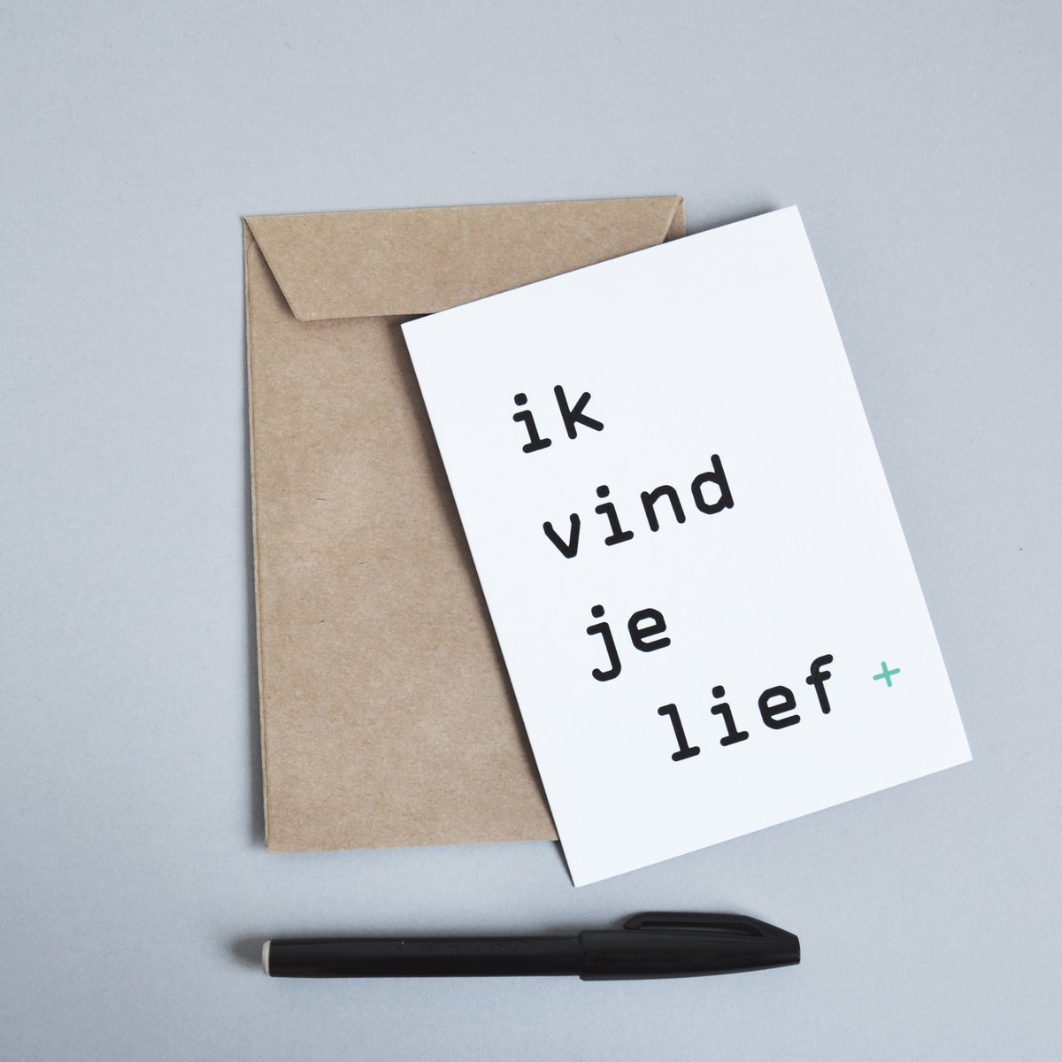 'Jeg synes du er sød'