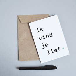 'Jeg synes du er sød'
