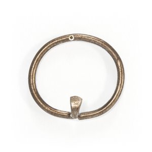 PERCHERO 13X4X12 METALEN DORADO TH1328500