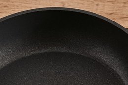 RESTO Frying Pan Ø26 cm Ascella 940010 – Black – PFAS-free Non-stick Coating – Suitable for Induction & All Heat Sources – Recycled Aluminum