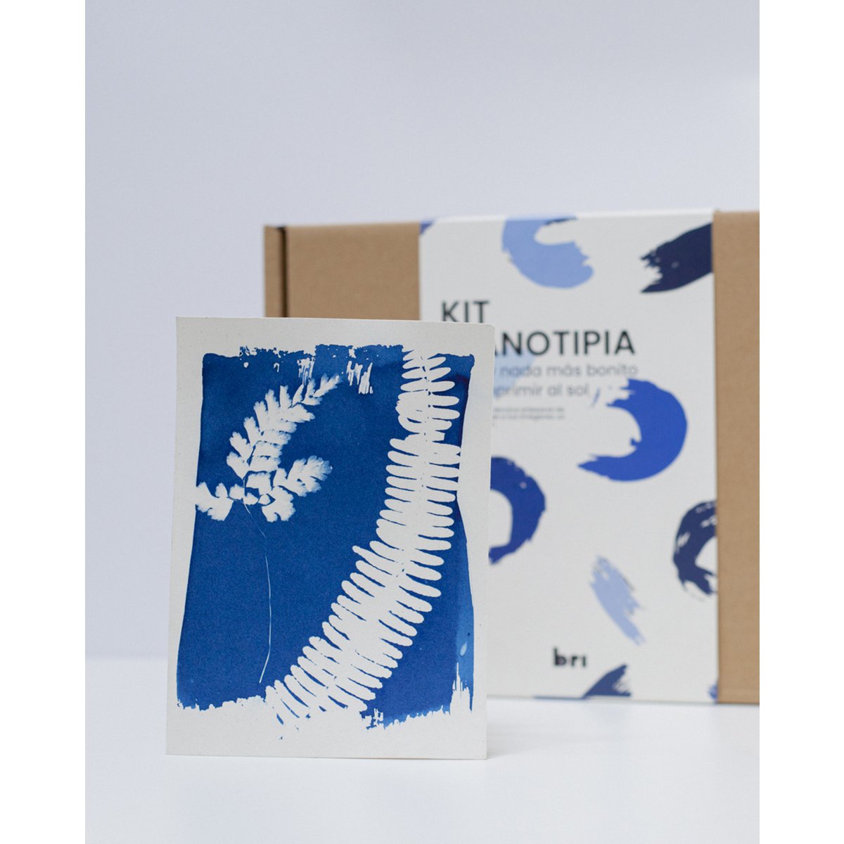 Kit de cianotipo