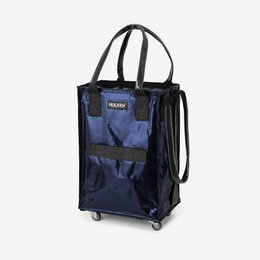Hulkenbag pequeño azul medianoche con cubierta construida
