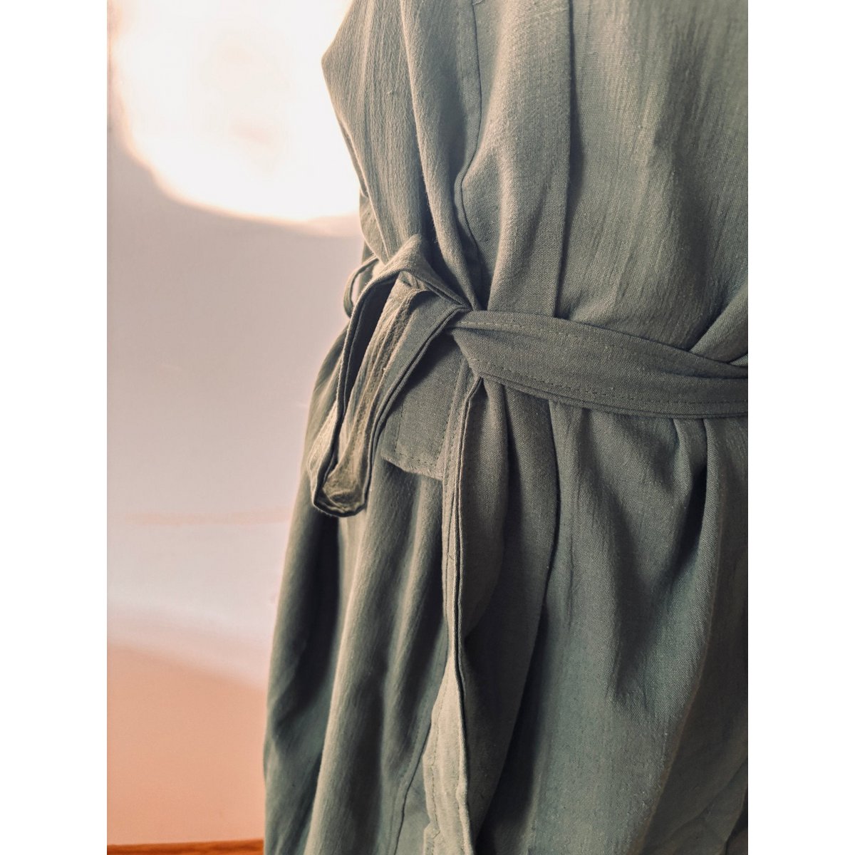 KIMONO - MØRKEGRØN Messe