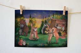 Kartkę z życzeniami Uroczystość ślubu
