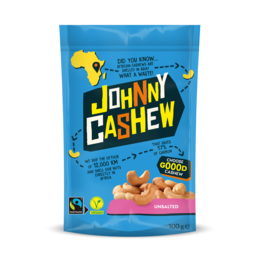 Johnny Cashew Ristet Usaltet 100g