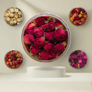 Rose flowers - edible dried flowers | B2B