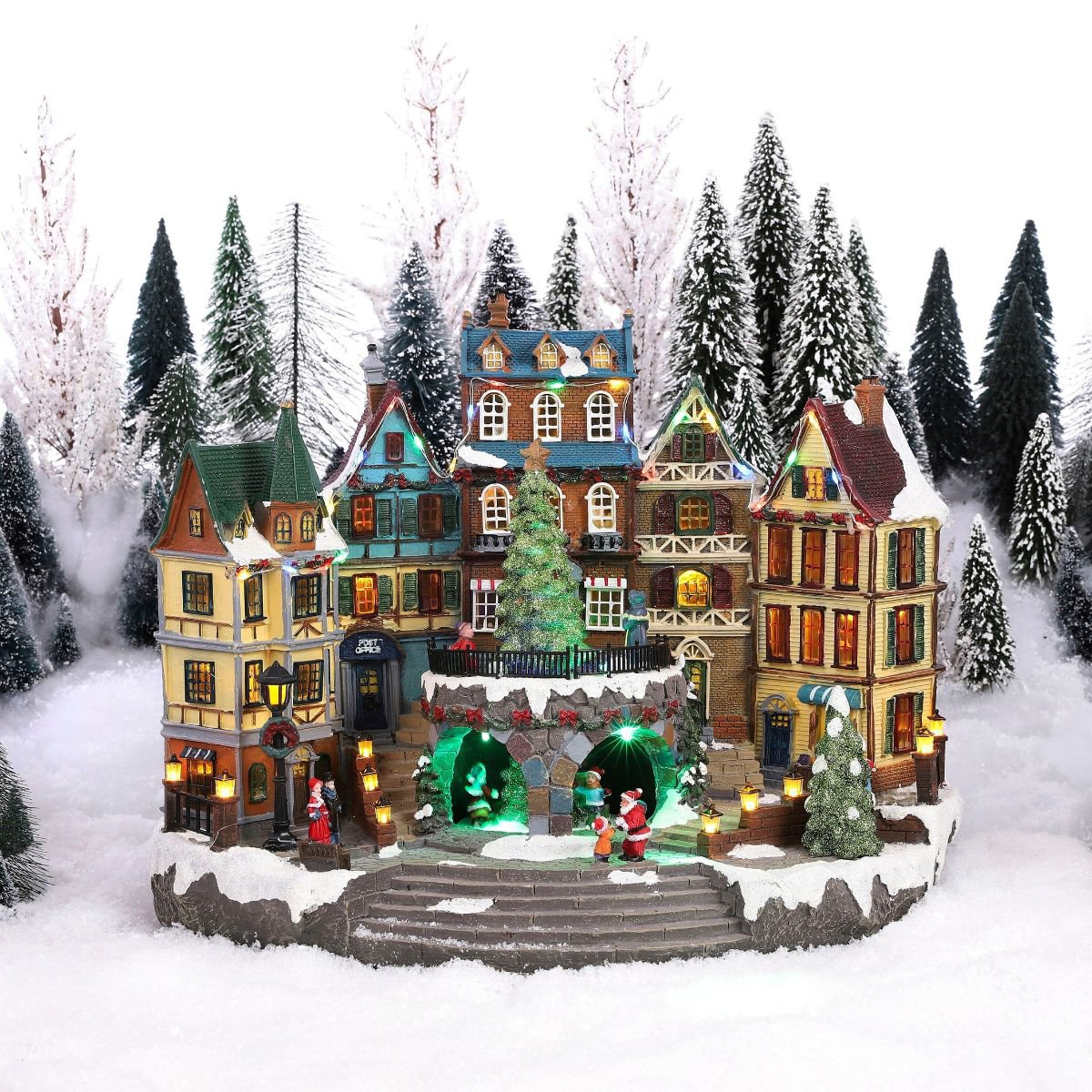 Kerstdorpminiatuur Luville Specials Meerkleurig