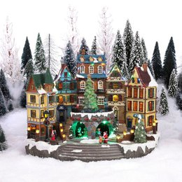 Kerstdorpminiatuur Luville Specials Meerkleurig