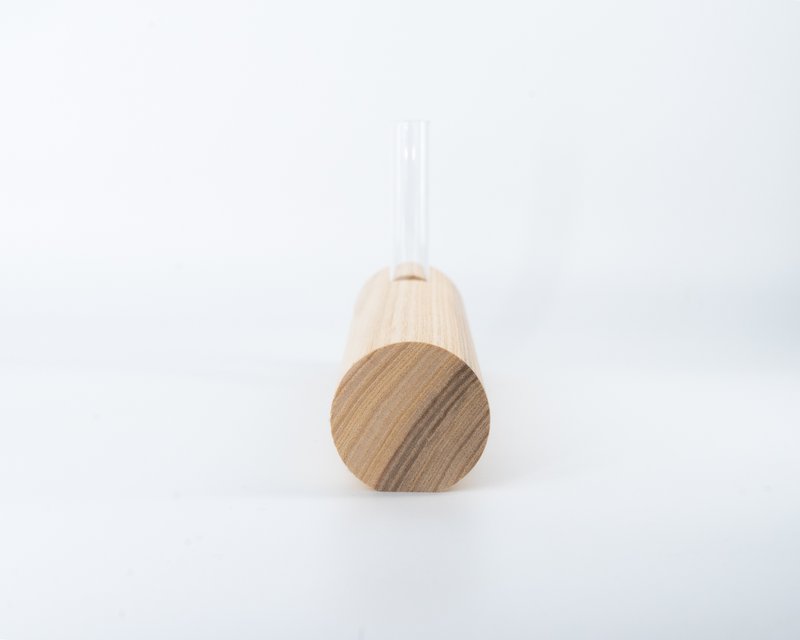 Vase Violet Ask træ