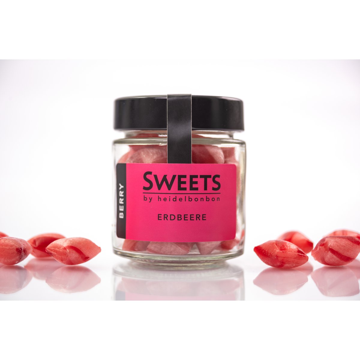 Erdbeere SWEETS fra Heidelbonbon
