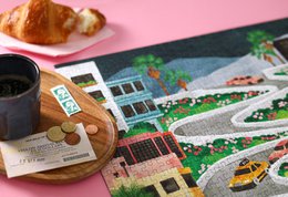 LOMBARD STREET - Jigsaw Puzzle 1000 brikker