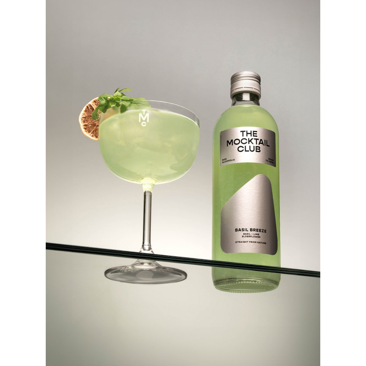 Mocktail Basil Breeze 49cl