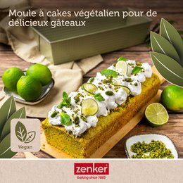 Molde para tartas 30 cm Zenker Green Vision