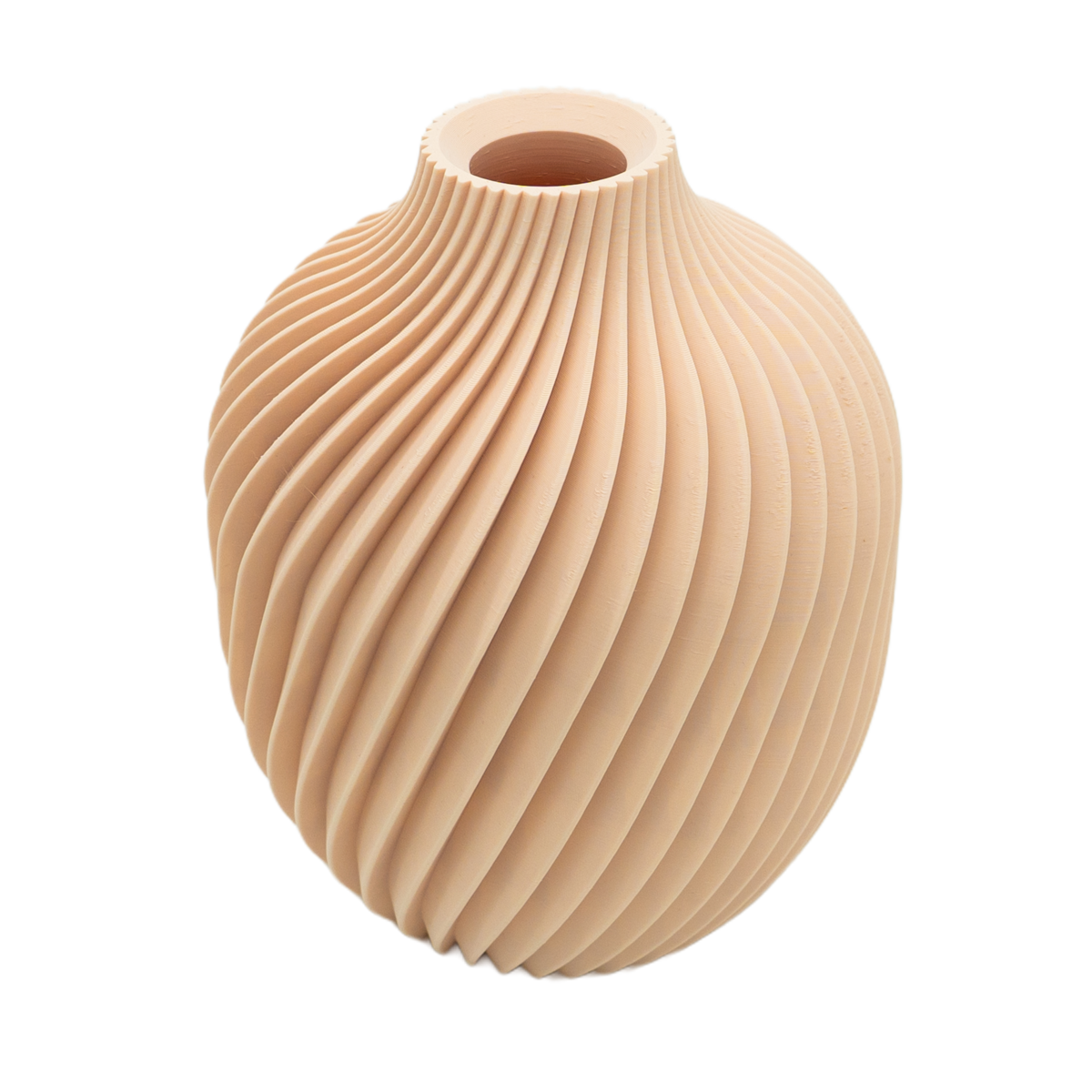 Wazon Nova 3D - Wazon wydrukowany w 3D - Zrównoważony PLA - Nadaje się do sztucznych kwiatów