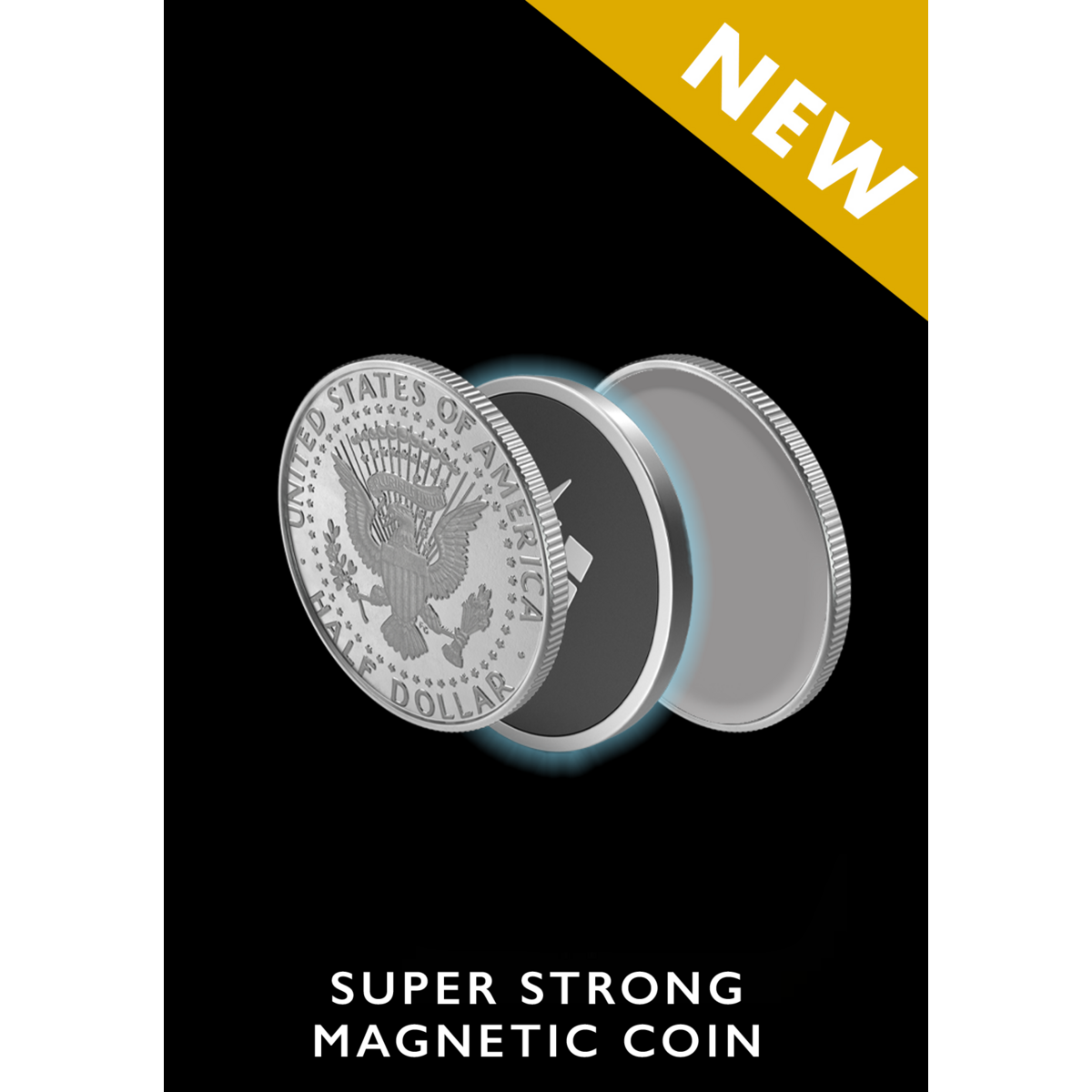 SUPER STRONG MAGNETIC COIN