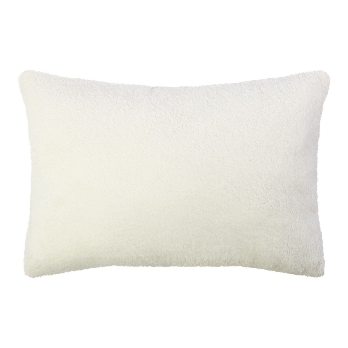 Kissen Rautenboucle Beige 40x60cm