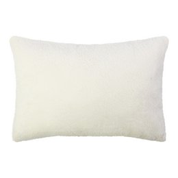 Kissen Rautenboucle Beige 40x60cm