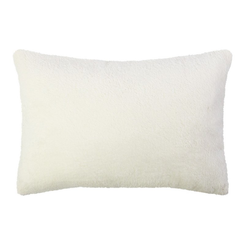 Kissen Rautenboucle Beige 40x60cm