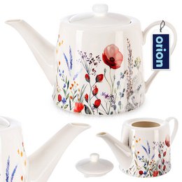 Tea Pot Porcelain POPPY 1 l