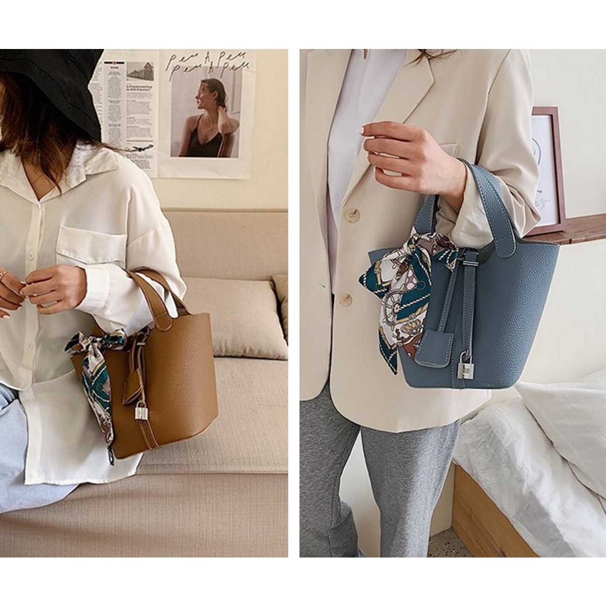 Borsa 2 in 1 AnBeck "The rinfrescante Lady" (2 opzioni di colore)