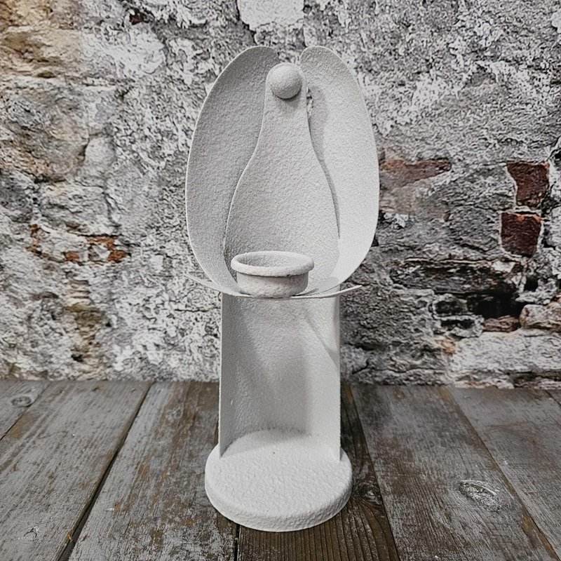 Leyu engel vleugels wit 11x30cm (45015)