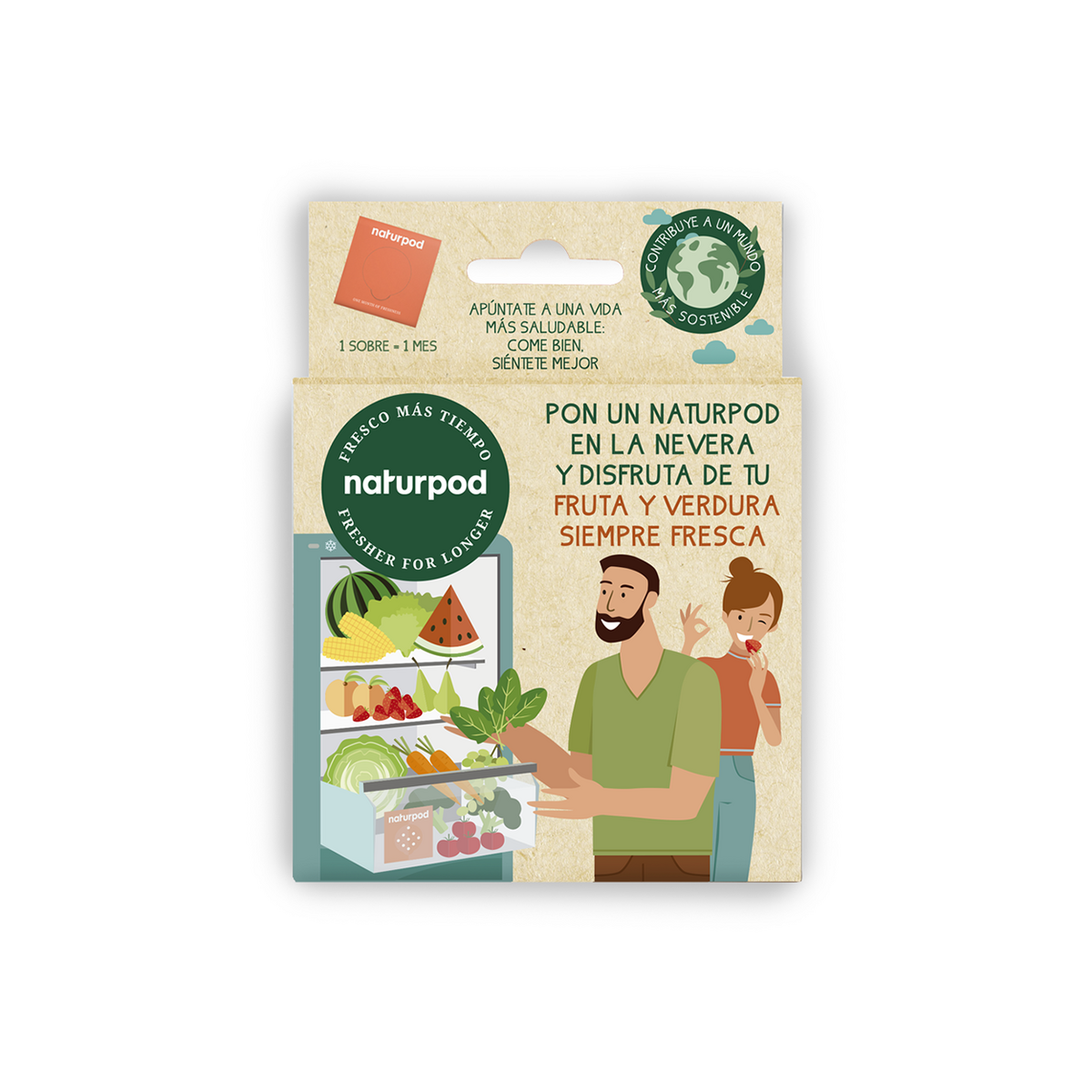 Naturpod 1 month SPANISH pack
