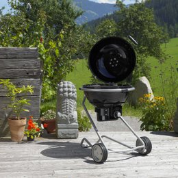 Rösle Barbecue – BBQ Charcoal No.1 F50-S Smoker – Schwarz