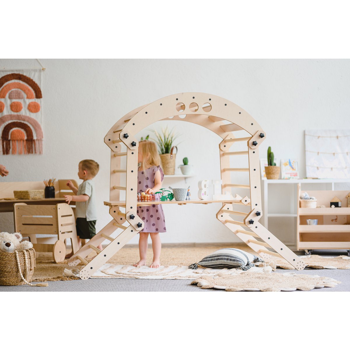 Parco giochi per bambini Hilltown Climber