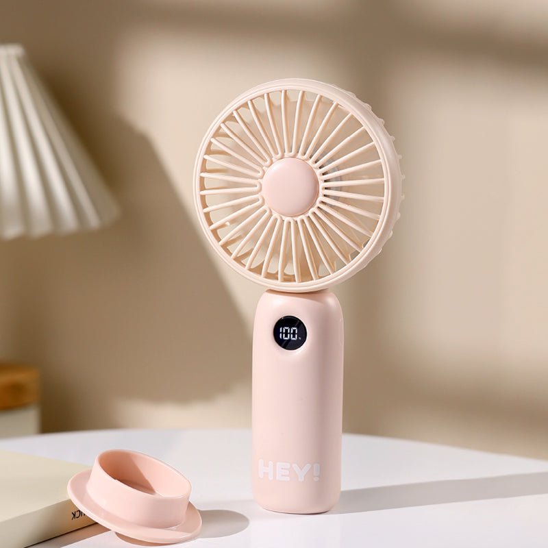 Mini digital fan