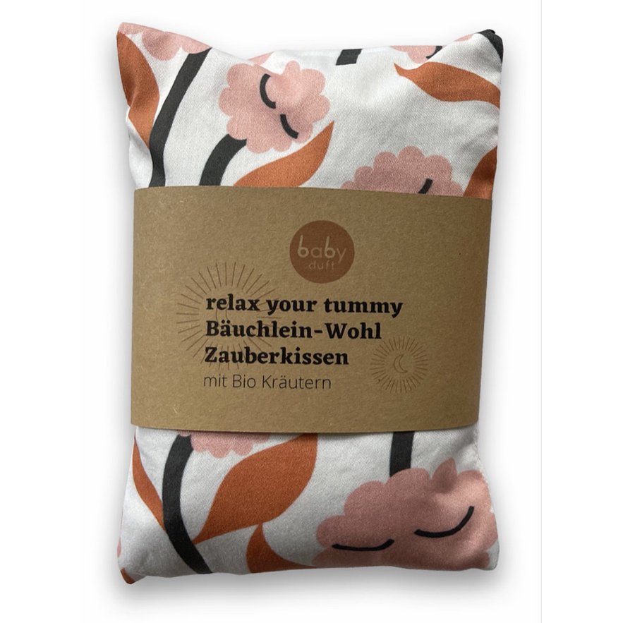 BABYFRAGRANCE tummy comfort pillow with organic herbs