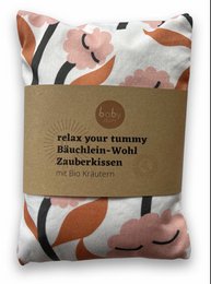 BABYFRAGRANCE tummy comfort pillow with organic herbs