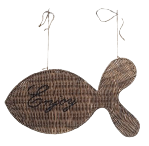 Big hanging fish