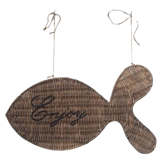 Big hanging fish