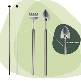 Set di attrezzi per terrari con piante - Kit di attrezzi per terrari