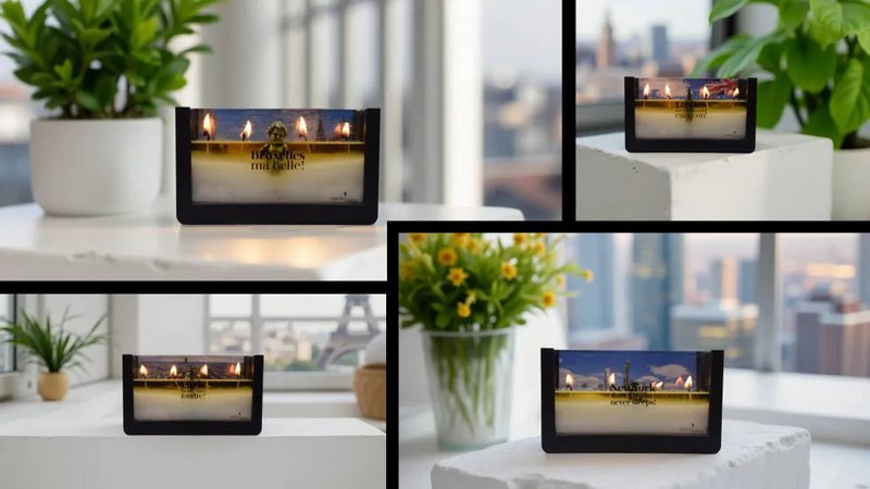 Vela perfumada: escapada en Londres