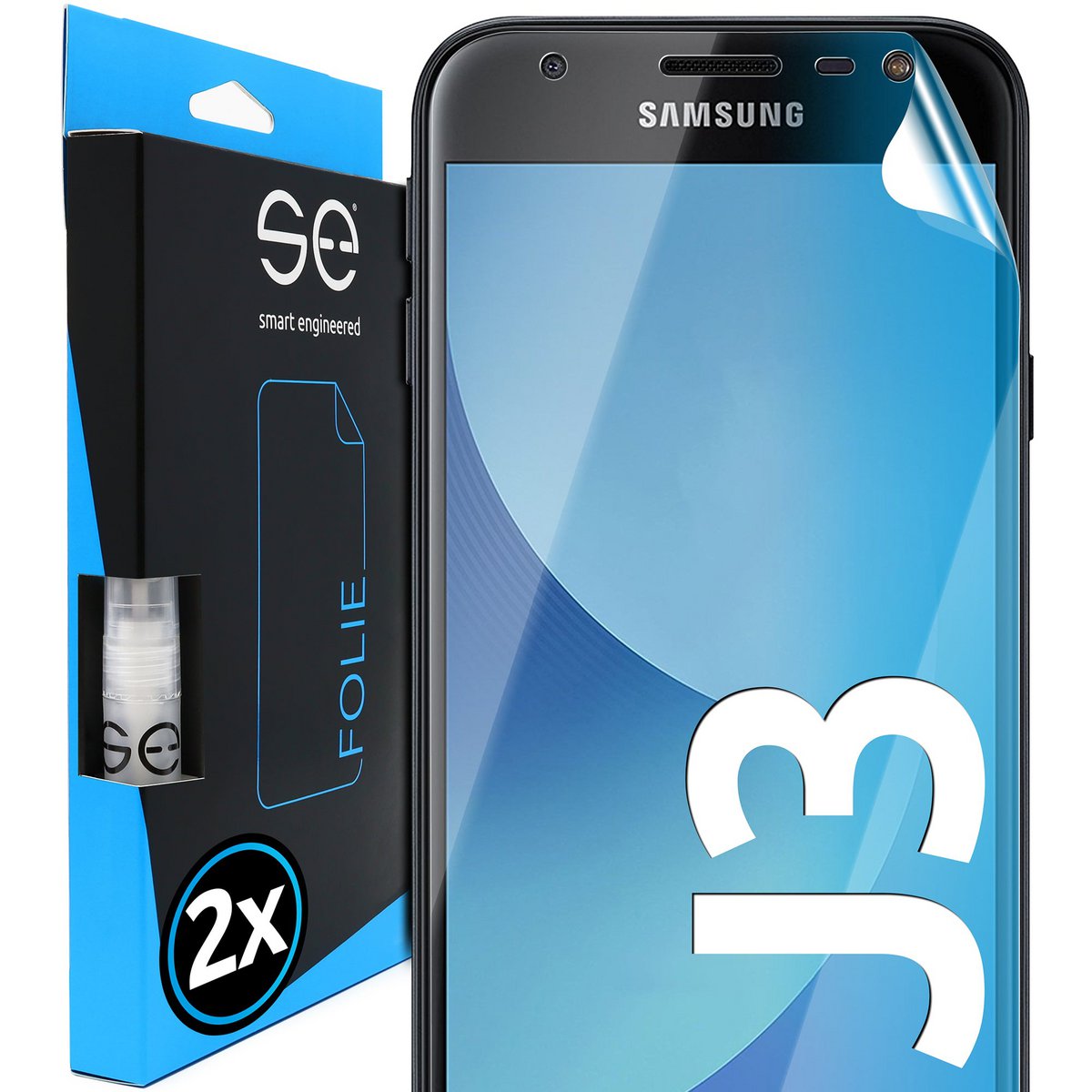 2x film de protection se® 3D Samsung Galaxy J3 2017