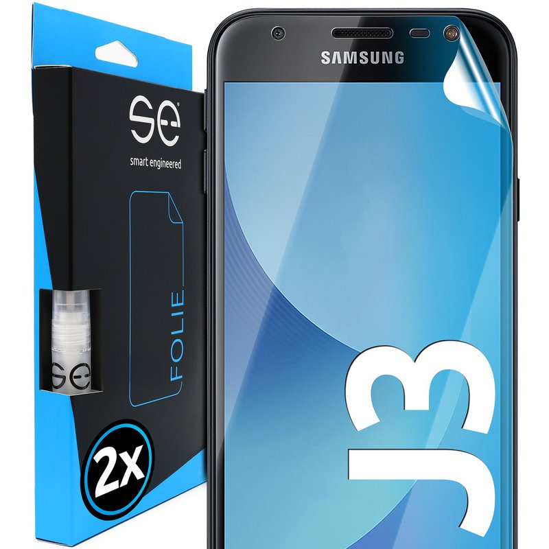 2x se® 3D película protectora Samsung Galaxy J3 2017