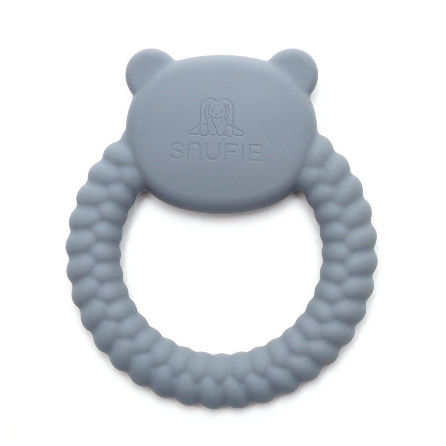Ours | Jouet de dentition en silicone doux | ACIER