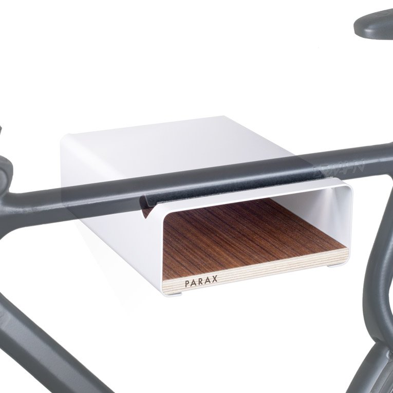 M (bis 50cm Lenkerbreite) Weiß Nussbaum (+10€)