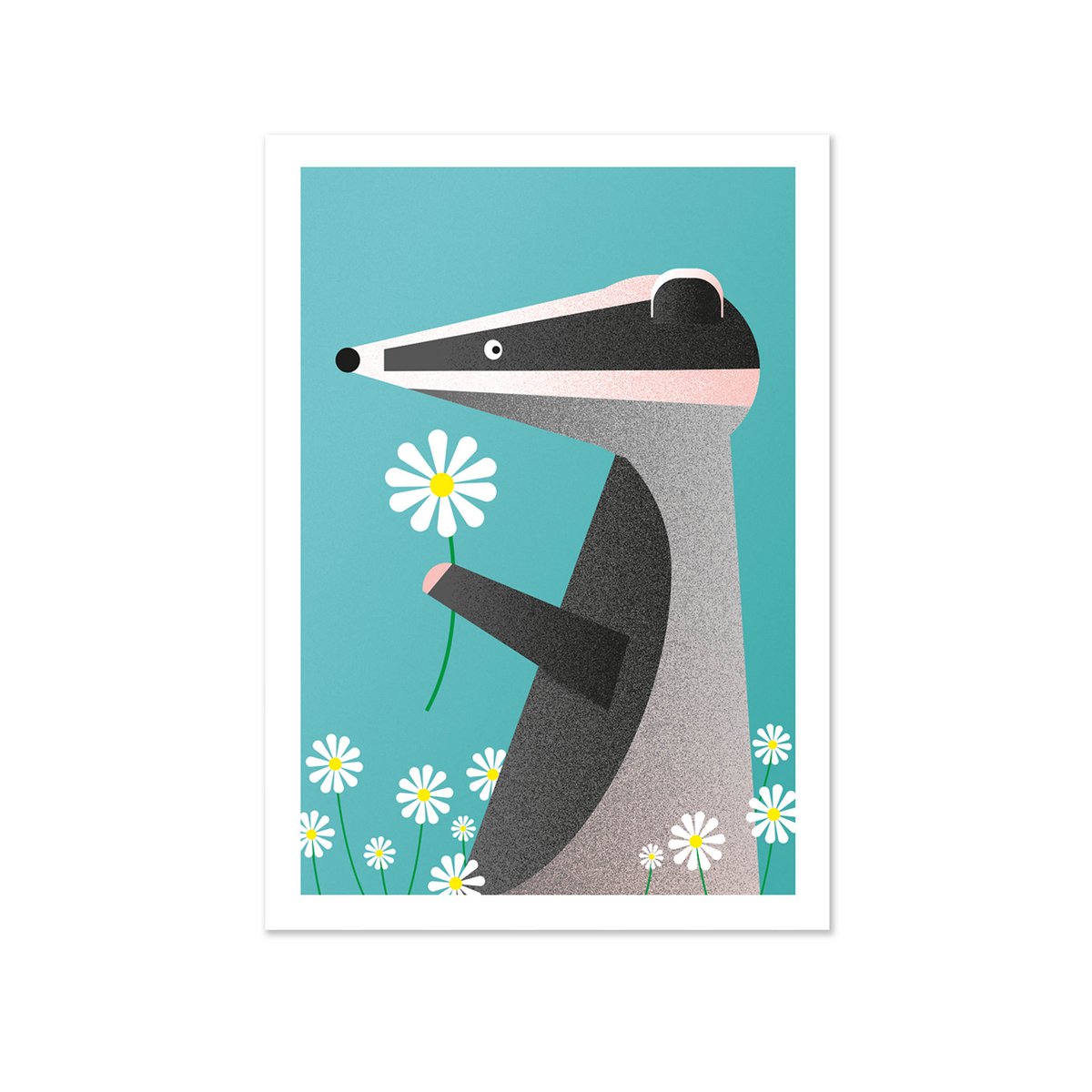 FLOWERS | FSC® postcards | Dutch Design