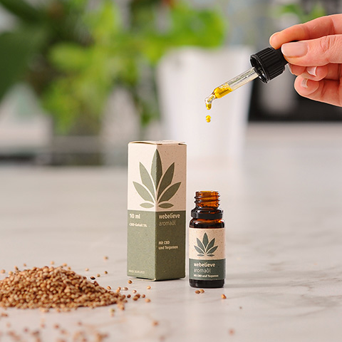CBD mouth oil 10% | 1000mg | Organic hemp oil