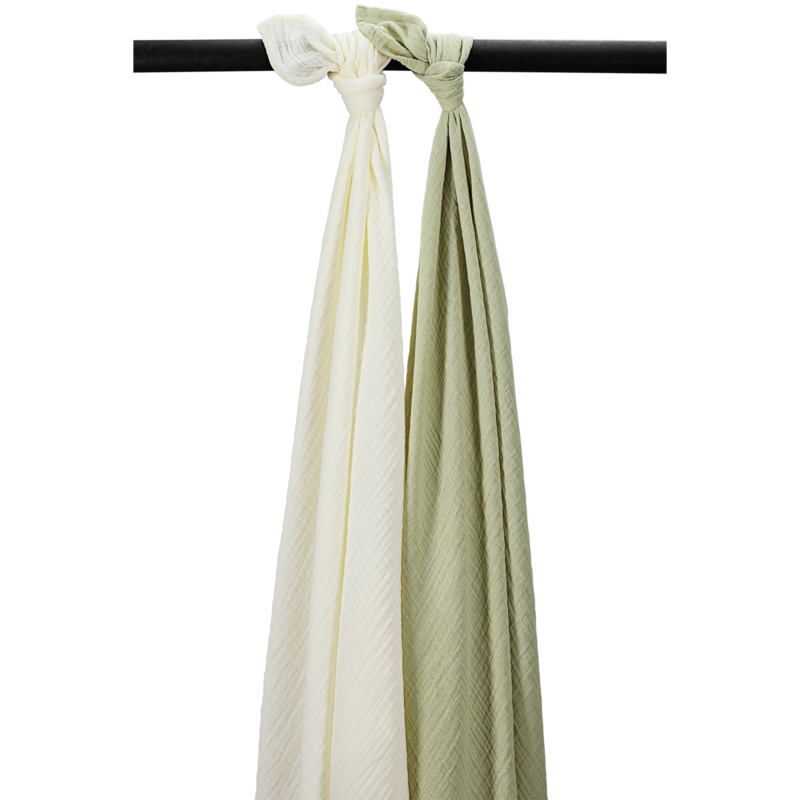 Hydrophile Tücher vorgewaschen Natural/Soft Olive